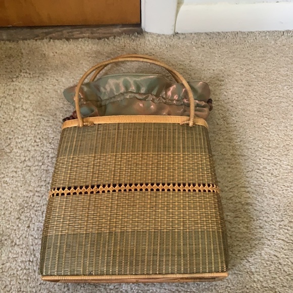 Straw bag - Picture 8 of 10